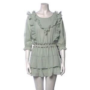 LoveShackFancy mini dress